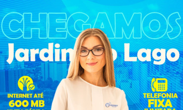 Chegamos ao Jardim do Lago