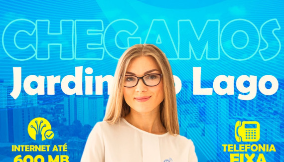 Chegamos ao Jardim do Lago